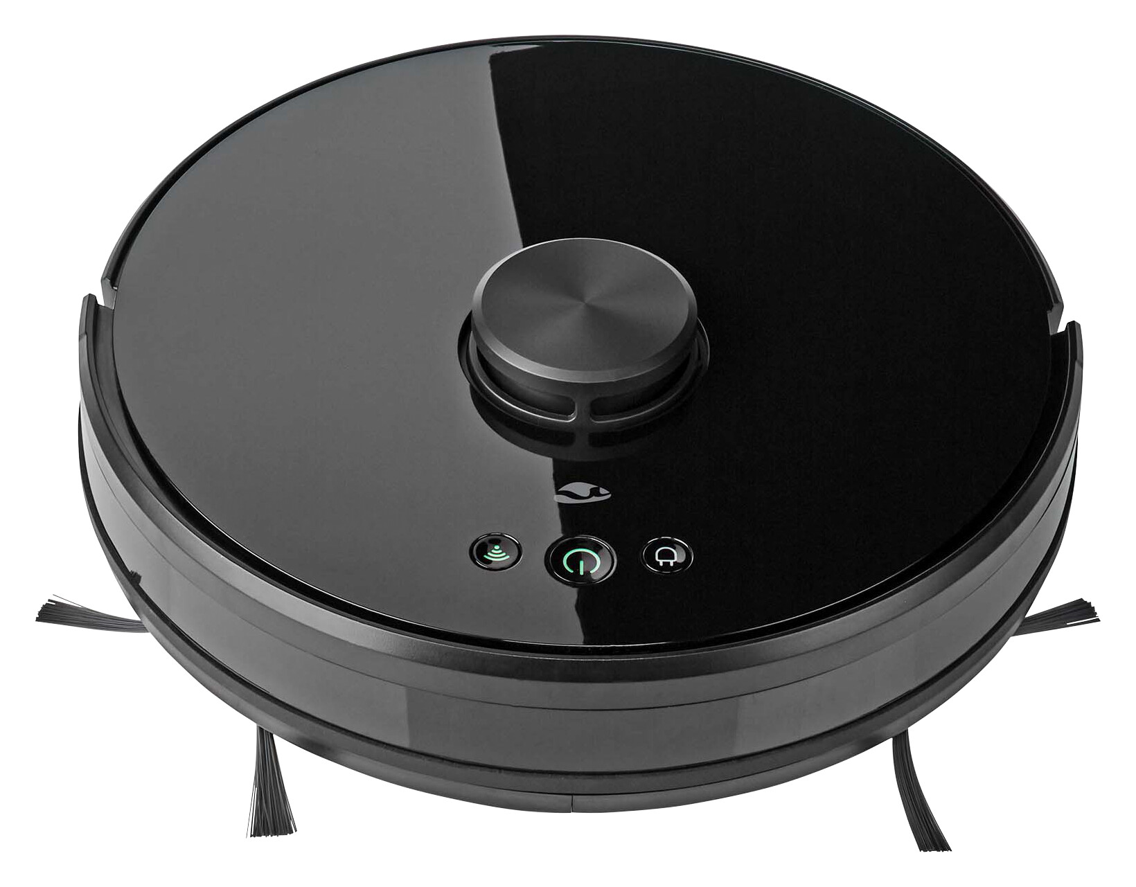 Nedis Roboter-Staubsauger schwarz Polypropylen B/H/L: ca. 33,1x33,3x9,6 cm