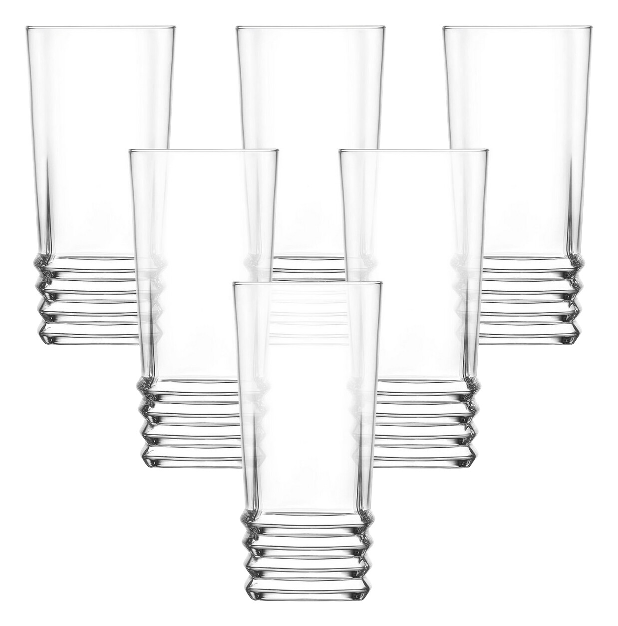 HermiaConcept Gläserset 6tlg. transparent