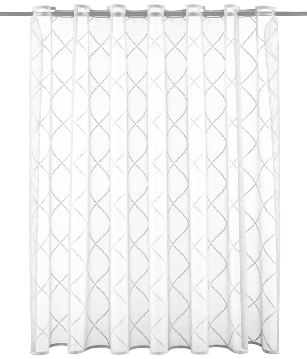 POCOline Scheibengardine Metten weiß B/L: ca. 140x90 cm