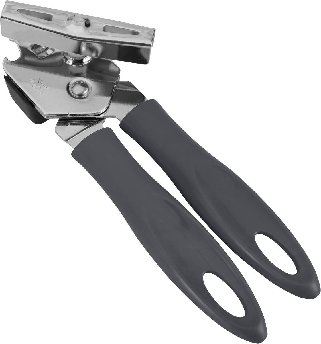 Metaltex Dosenöffner blau Edelstahl