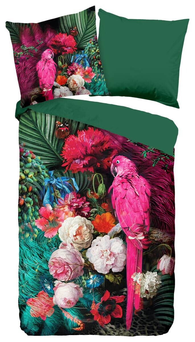 Microfaser Bettwäsche Bohem Multi Polyester B/L: ca. 135x200 cm