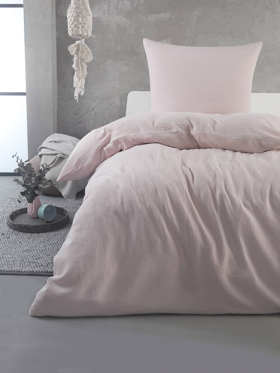 Baumwoll Bettwäsche Musselin