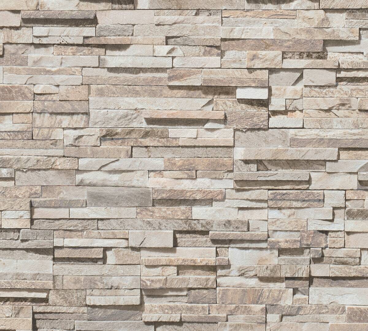 A.S.Creation Vliestapete braun B/H/D: ca. 53x1005x8,5 cm