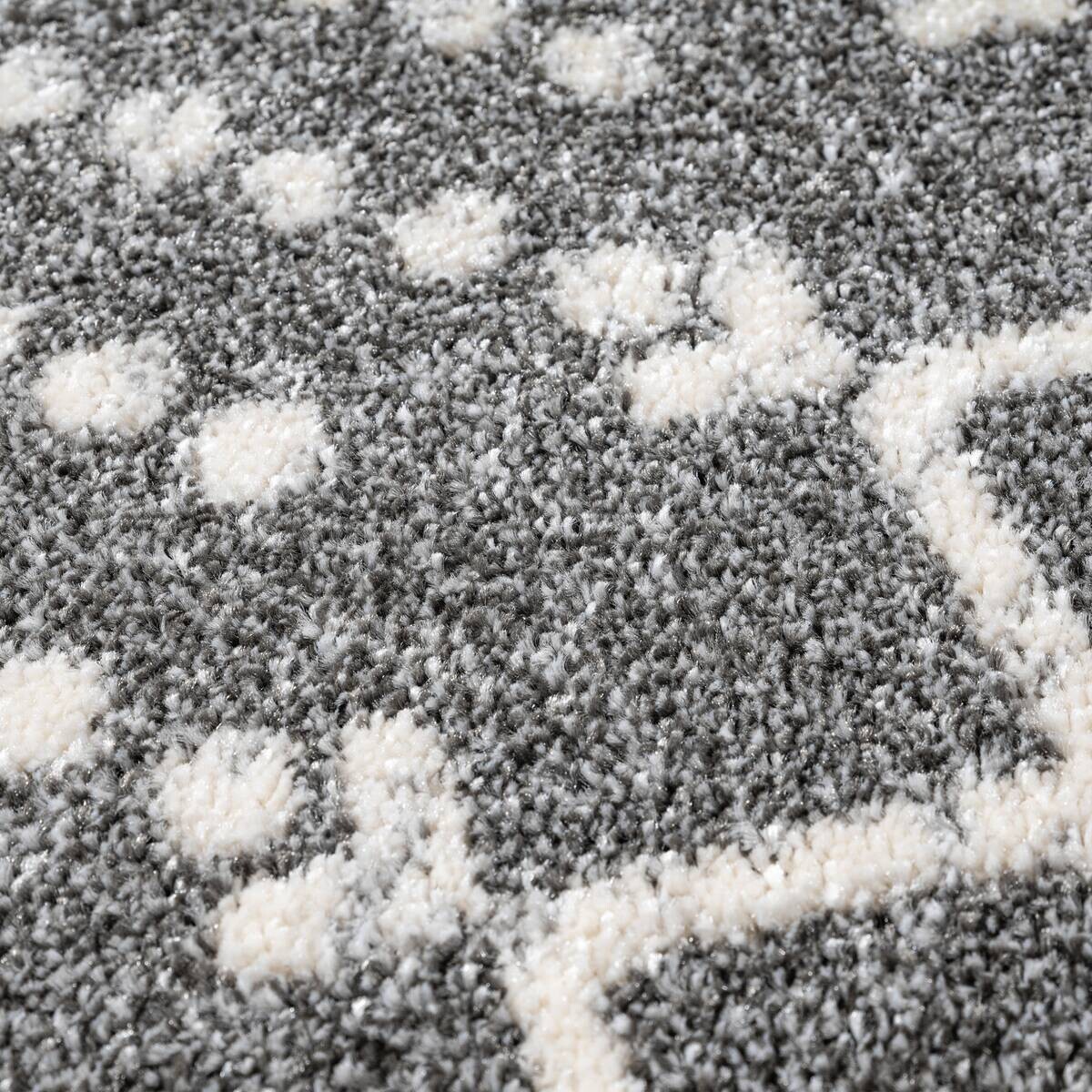 Sanat Teppich anthrazit B/L: ca. 200x200 cm