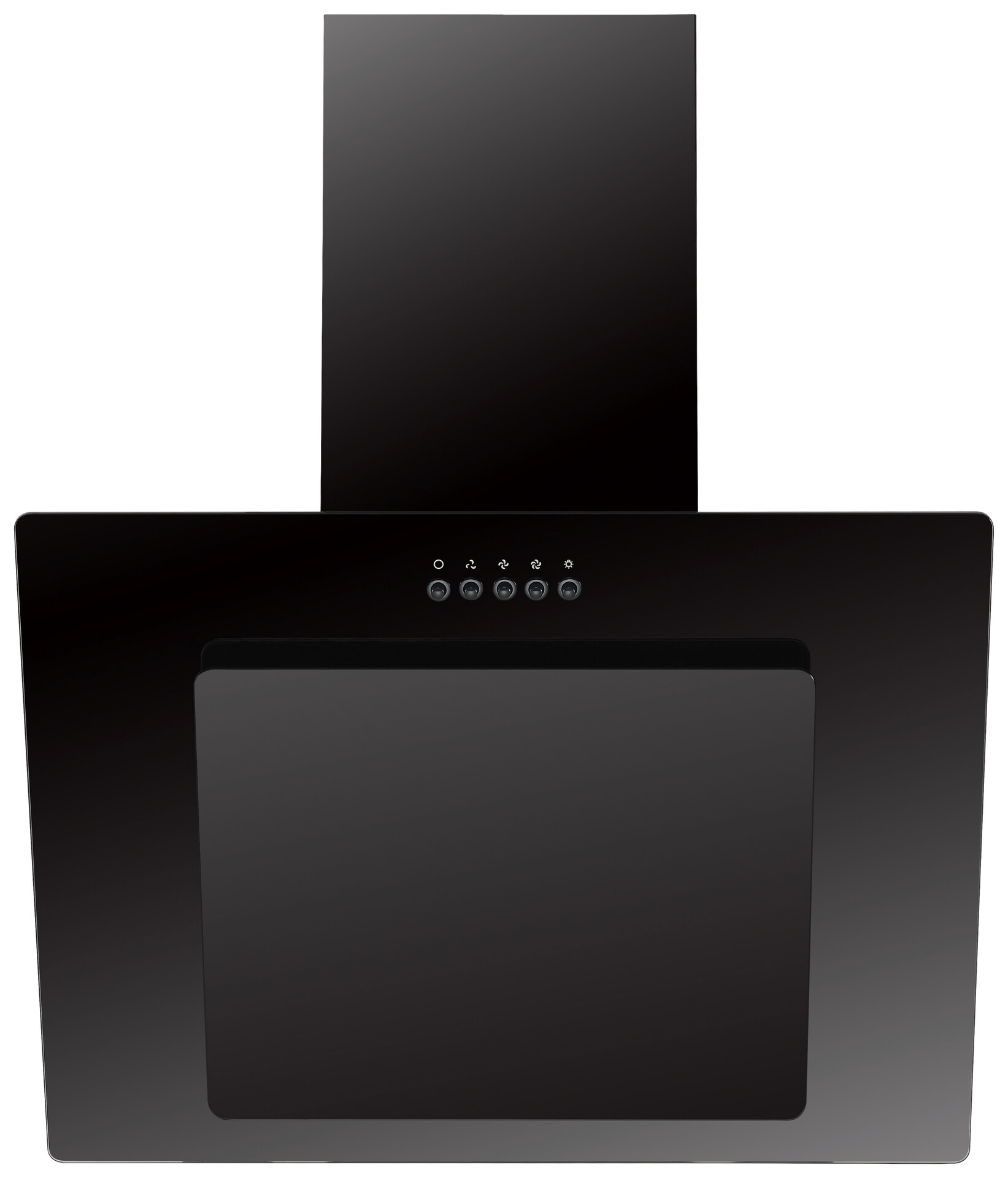 Respekta Küchenblock Economy schwarz matt B/H/T: ca. 310x200x60 cm