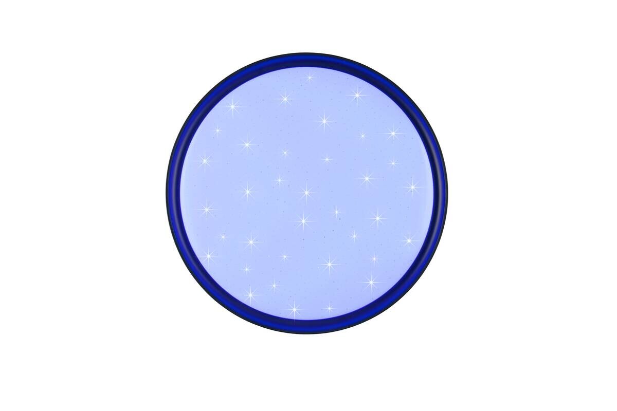 Reality Leuchten LED-Deckenleuchte Solit mattschwarz B/L: ca. 7x39 cm