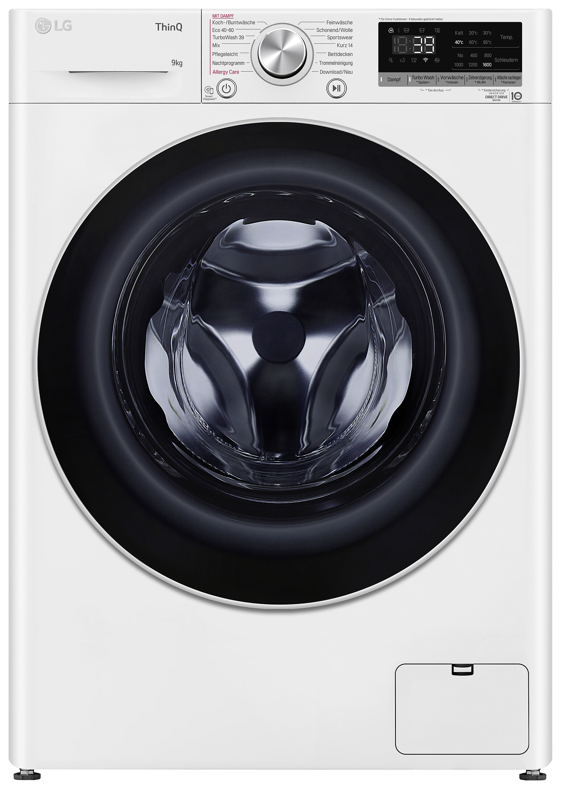 LG Waschmaschine F6WV709P1 weiß B/H/T: ca. 60x85x57 cm LG Waschmaschine F6WV709P1 weiß B/H/T: ca. 60x85x57 cm