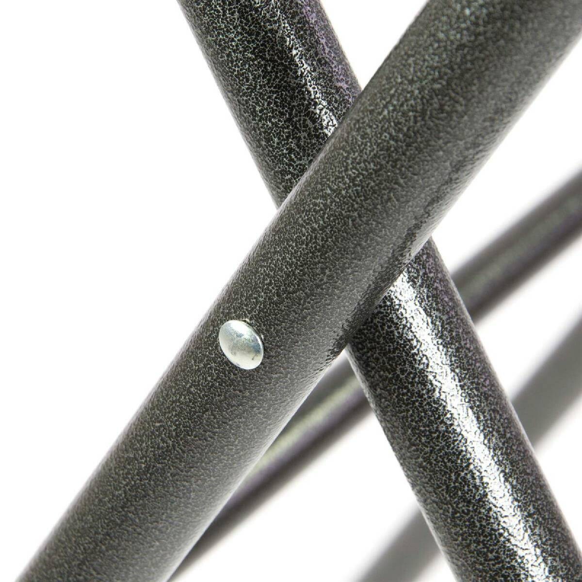 VCM Stehtisch weiß Kunststoff H/D: ca. 110x80 cm