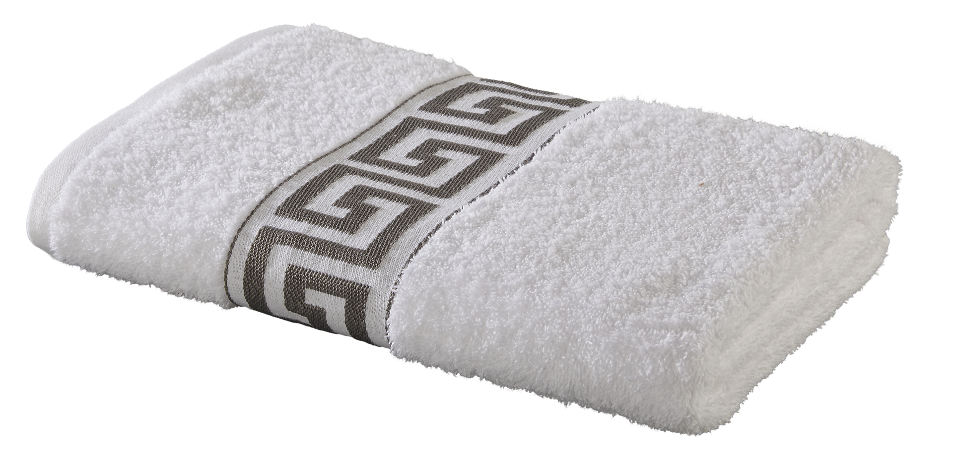 POCOline Duschtuch Mäander