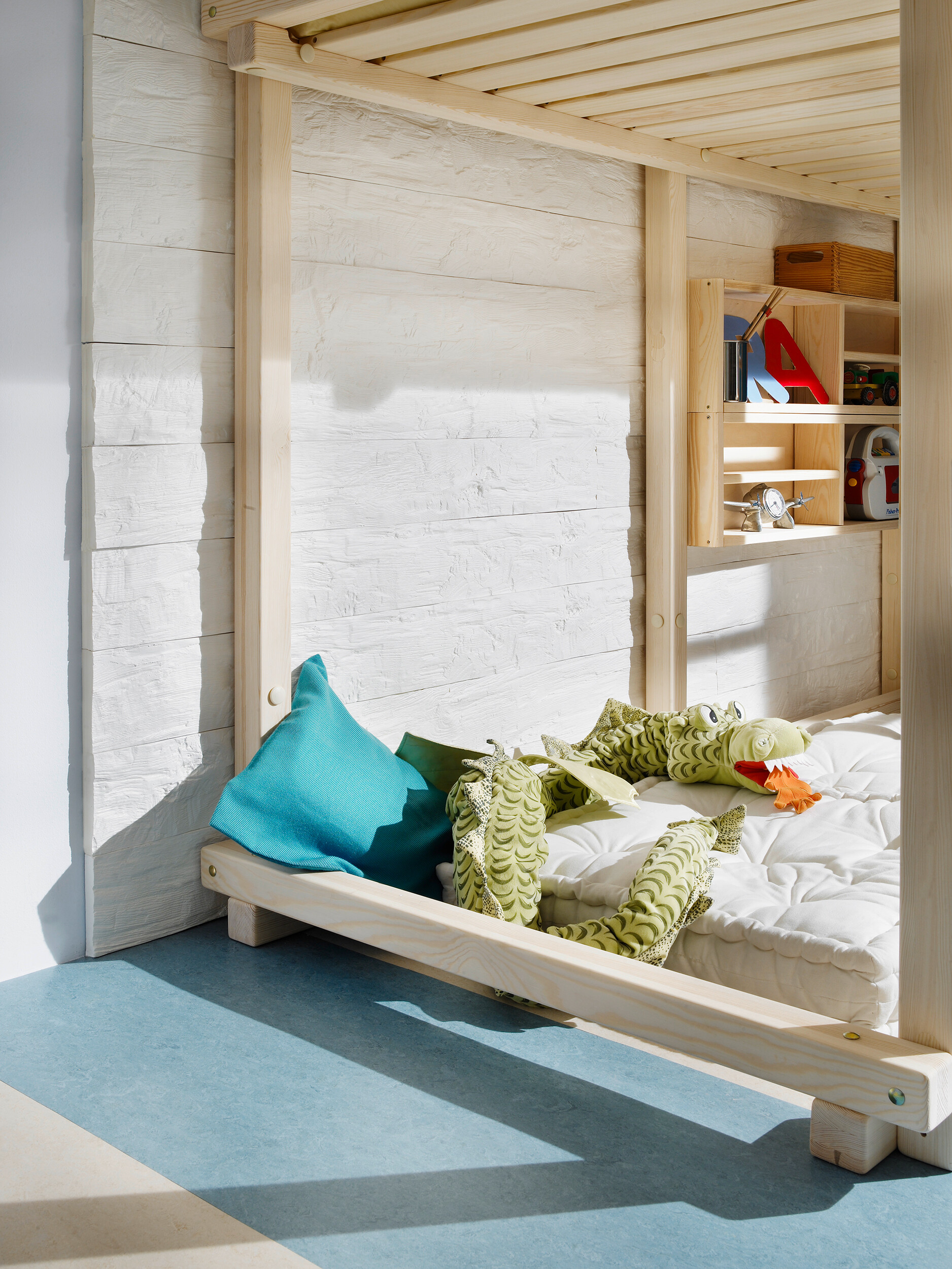 Dekorbrett weiß Styropor B/L/S: ca. 13,5x98x1 cm