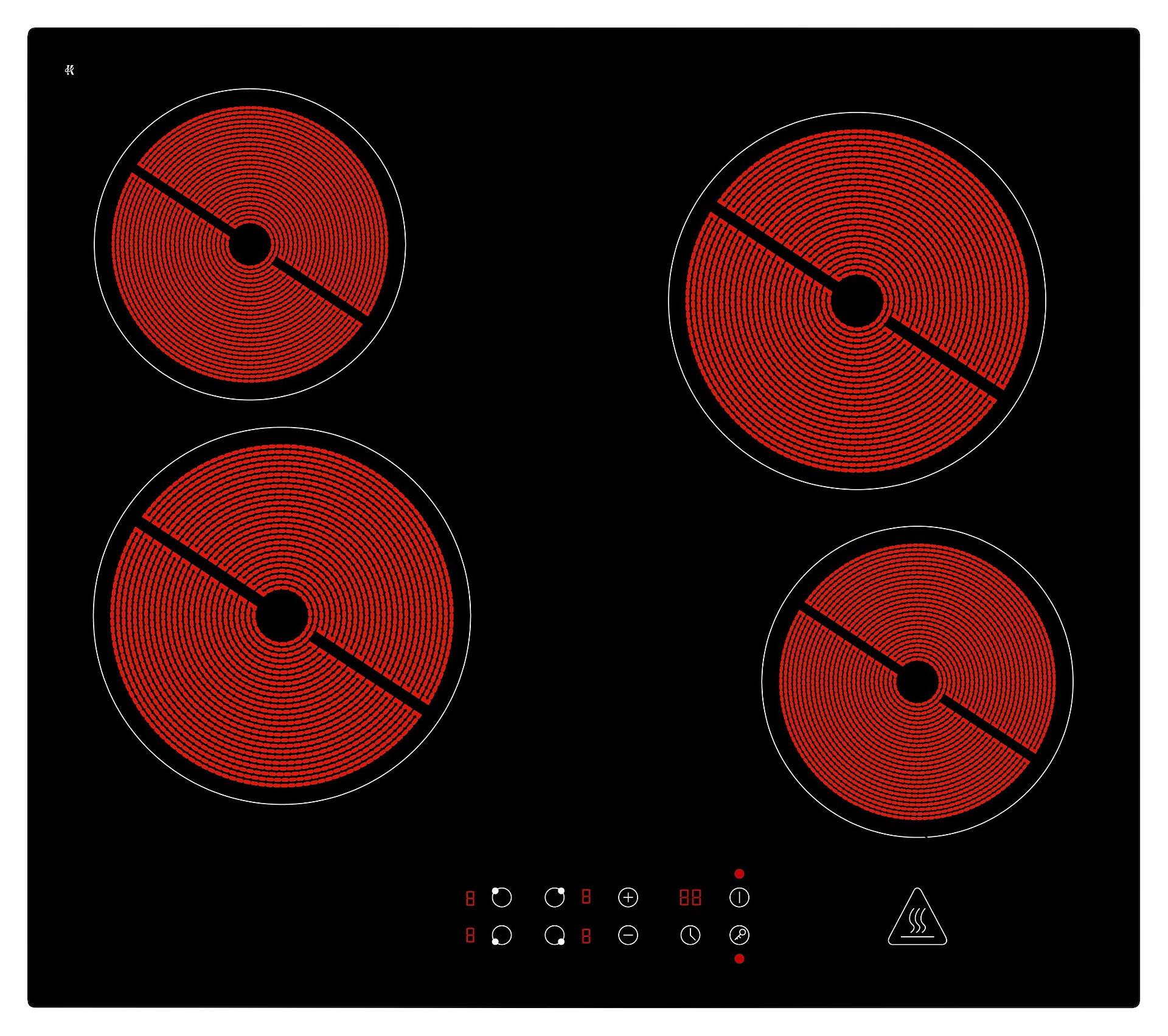 Respekta Doppelblock Premium hochglänzend B/H/T: ca. 290x200x60 cm