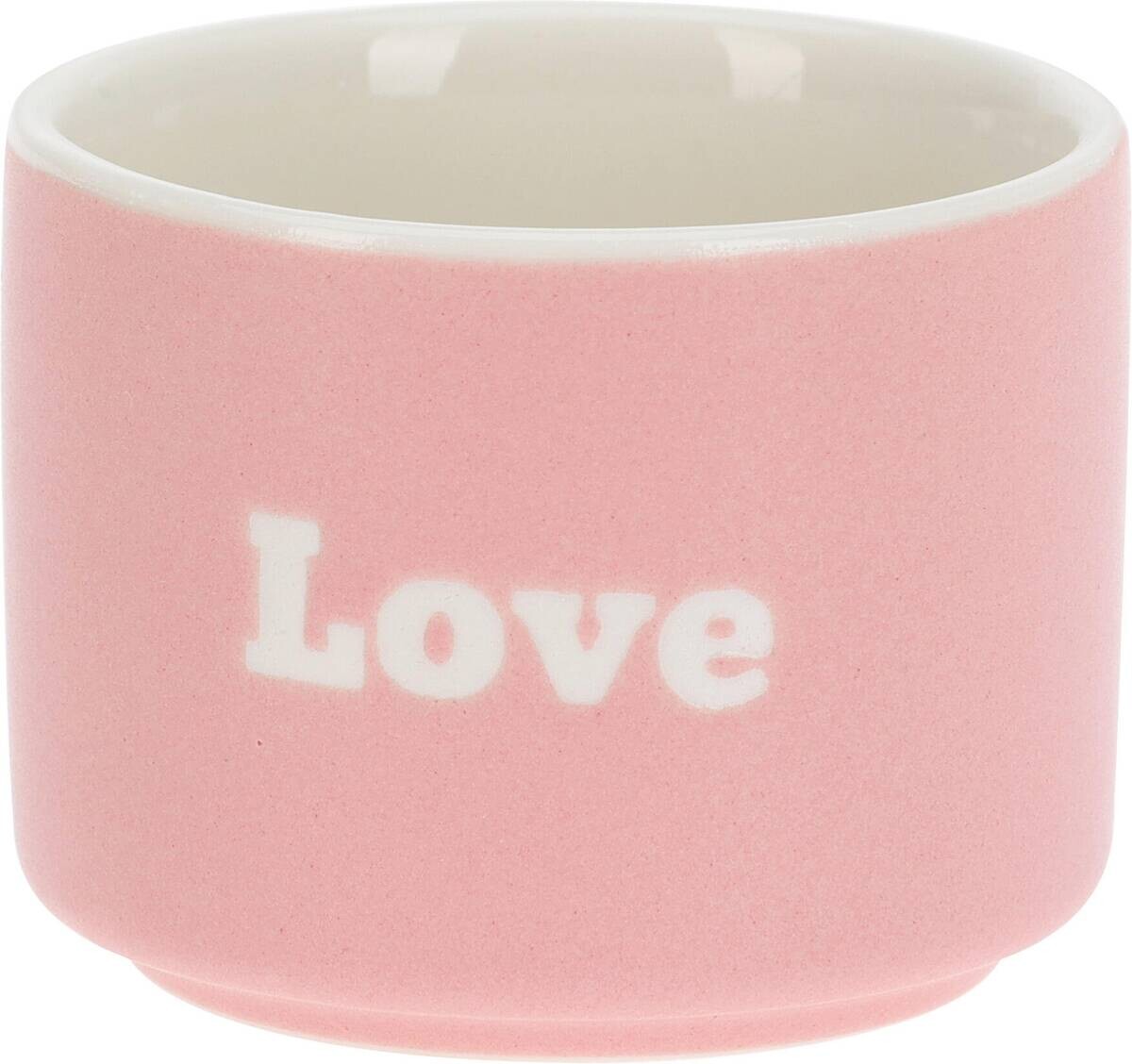 Becherset mehrfarbig Porzellan 6 tlg.