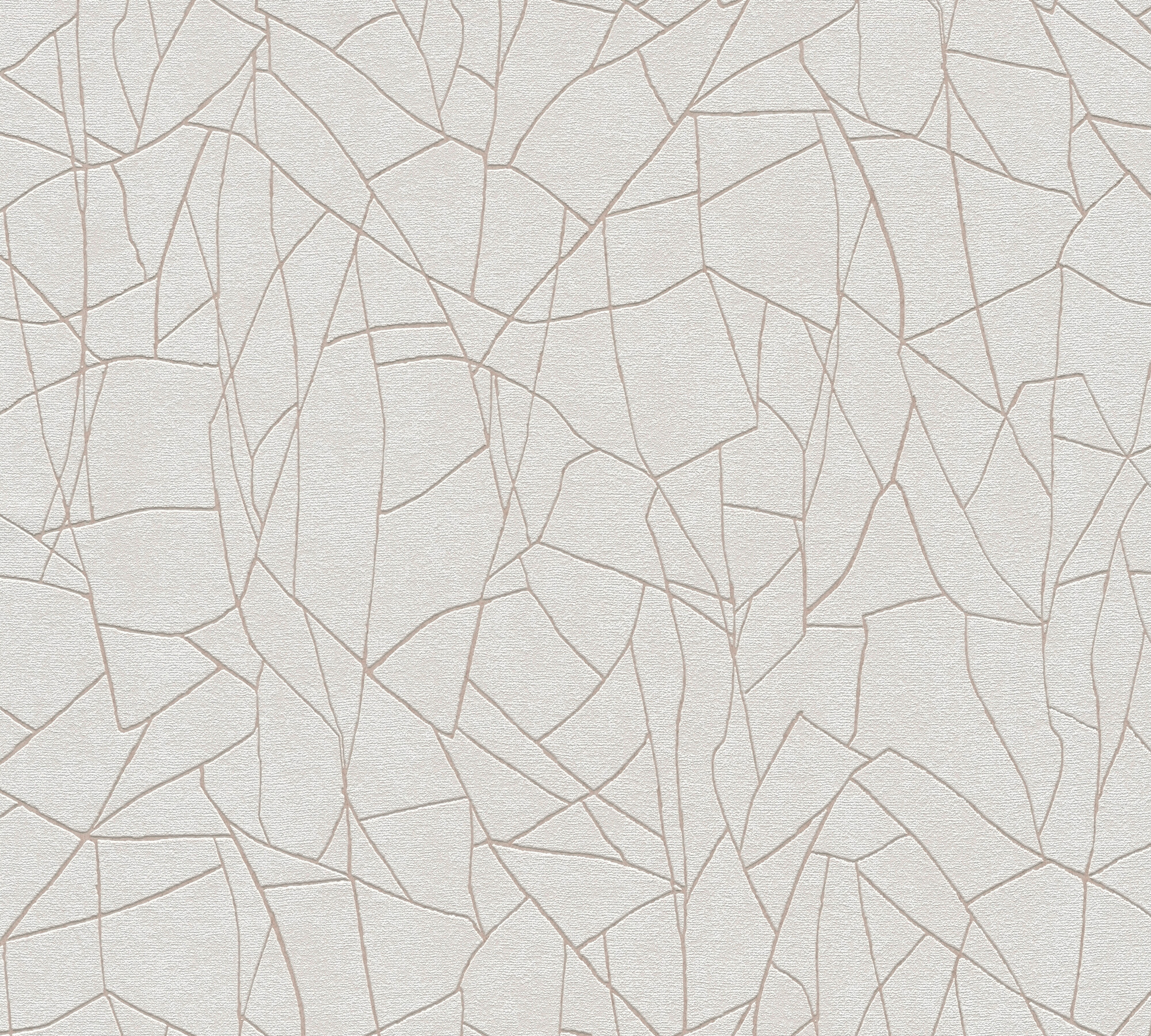 A.S.Creation Vliestapete weiß grau B/H/D: ca. 53x1005x9,7 cm