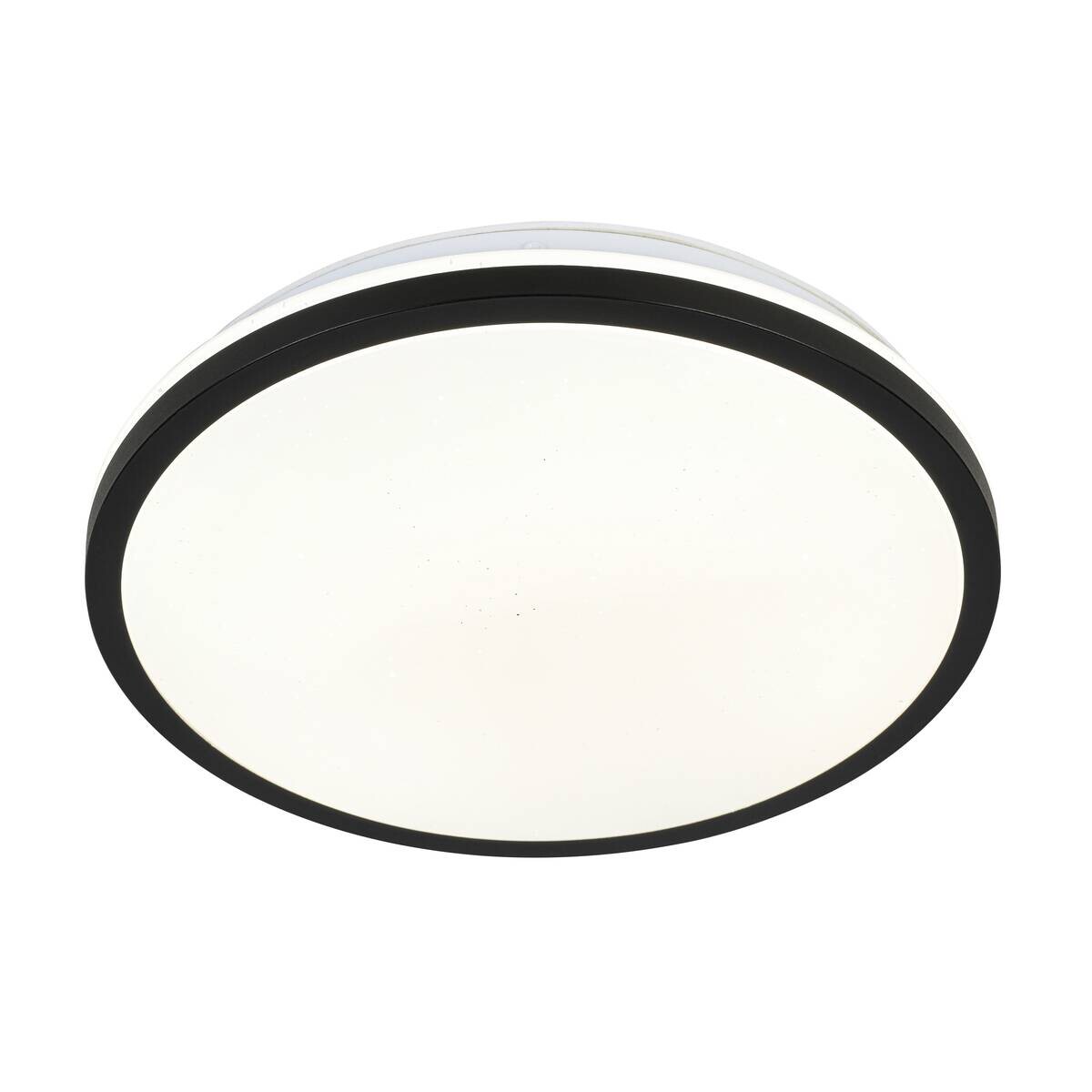 Nolo LED-Deckenleuchte Hela schwarz Kunststoff H/D: ca. 4,3x25 cm