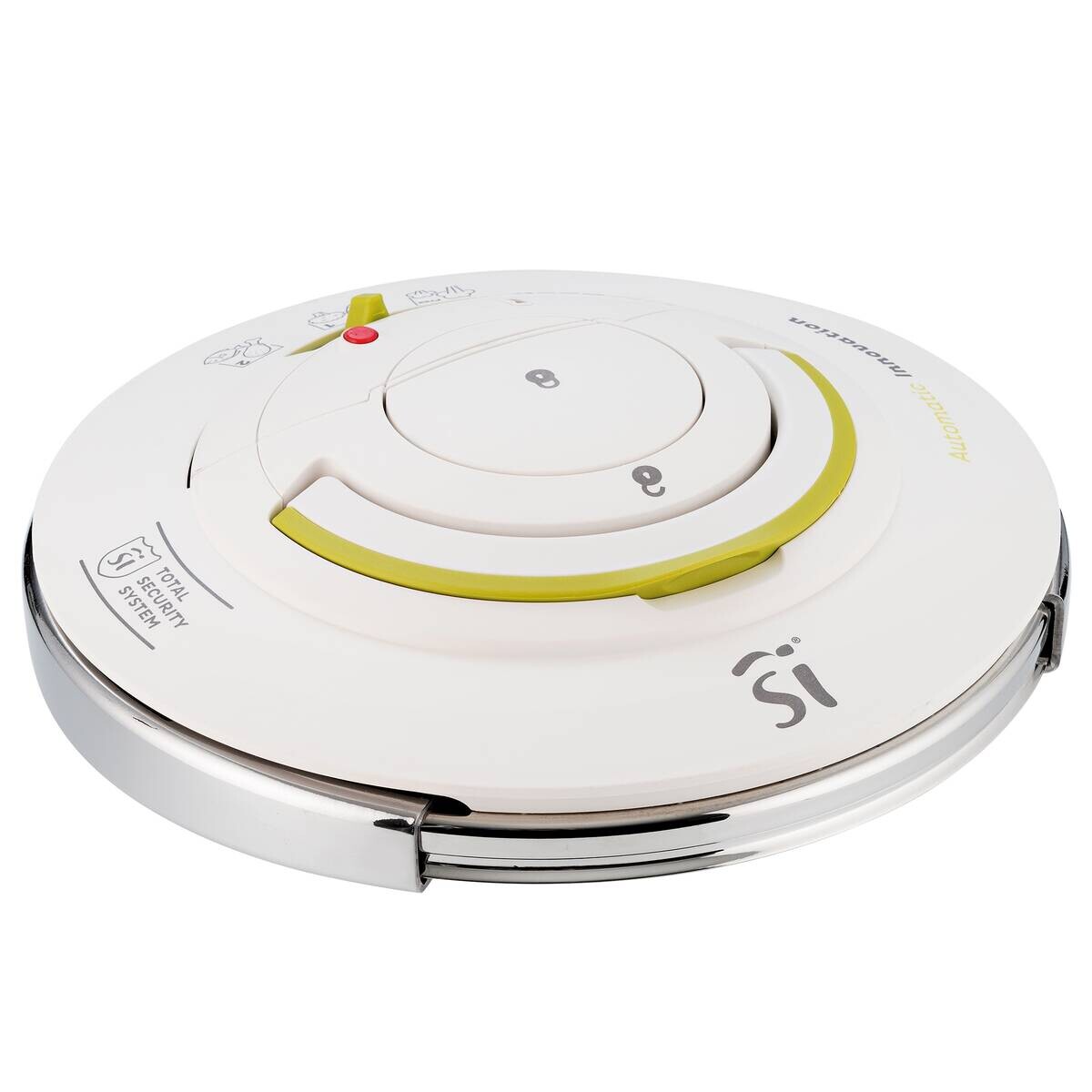 SAN IGNACIO Schnellkochtopf Life silber Edelstahl