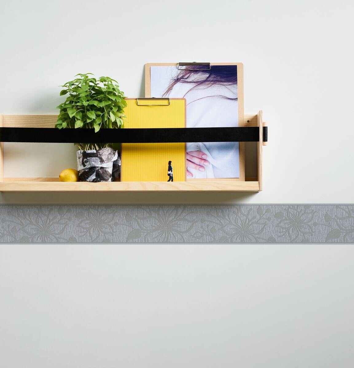 A.S.Creation Bordüre B/H/D: ca. 13x500x8,5 cm