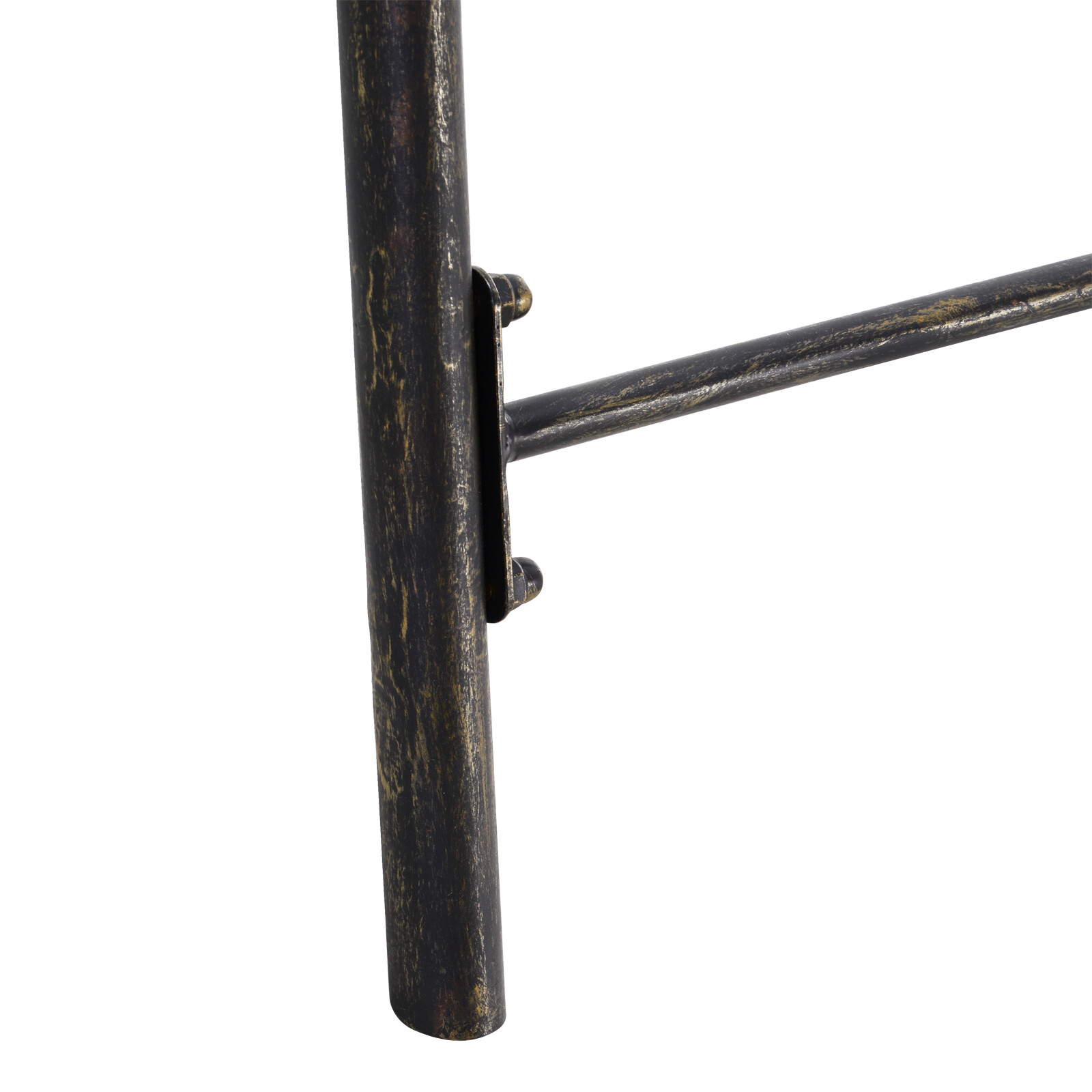 Outsunny Gartenschaukel bronze Metall B/H/L: ca. 123x175x167 cm