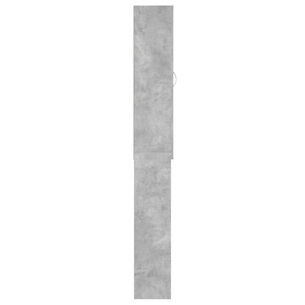 vidaXL Waschmaschinenschrank Beton