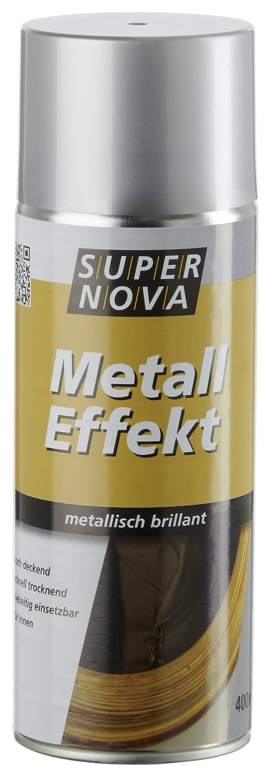 Super-Nova Metall-Effekt Spray Chrom ca. 0,4 l