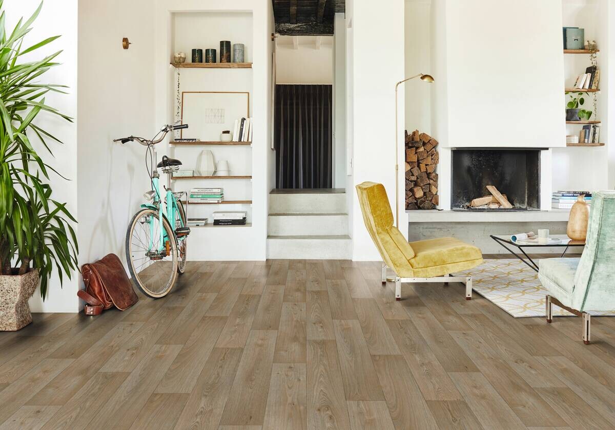 Vinylboden Iconik grau Eiche B: ca. 300 cm pro m²