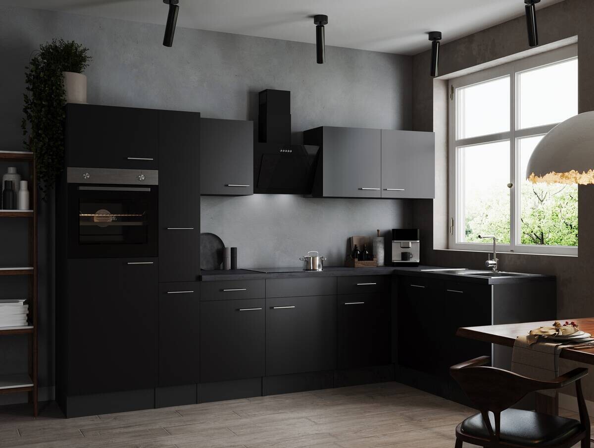 Winkelküche Oliver B/H/T: ca. 310x205x172 cm