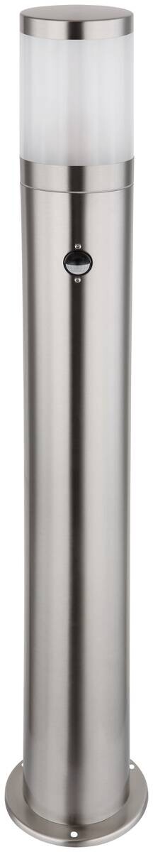 Außenleuchte silber H/D: ca. 80x14 cm