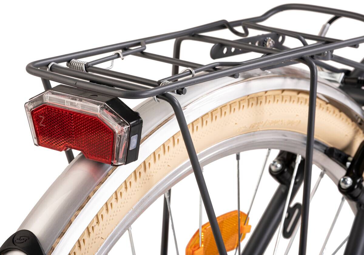 DaCapo Damenfahrrad Casino 168C 28 Zoll Rahmenhöhe 48 cm 6 Gänge anthrazit anthrazit ca. 28 Zoll