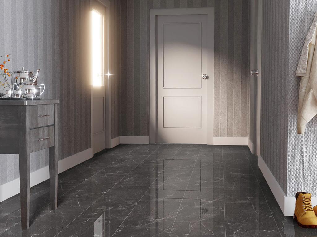 Jangal Laminatboden Bottocino dark ca.2,592 m² im Paket  B/L: ca. 81x40 cm pro Paket