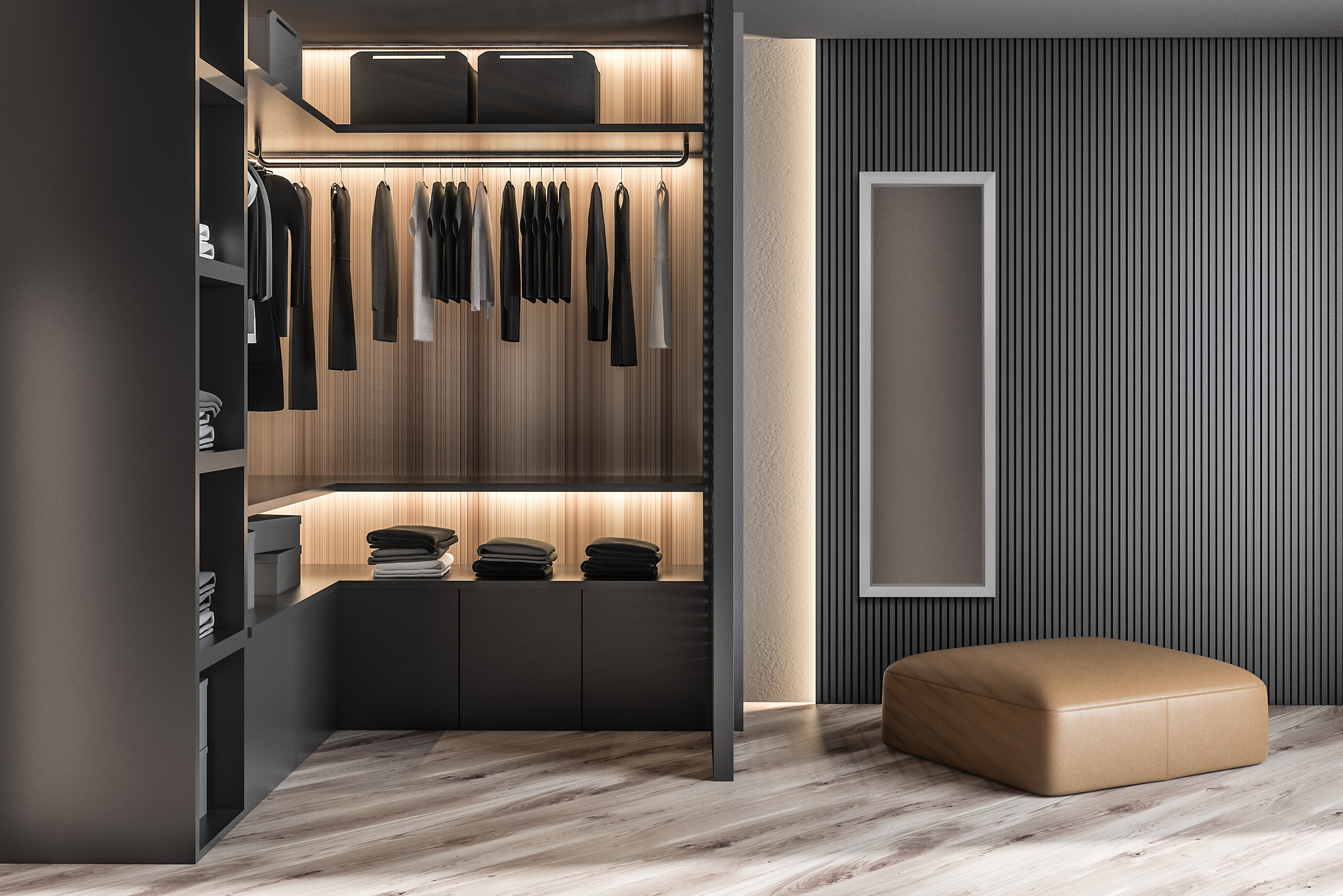 Mirrors&More Rahmenspiegel JULIETTE silber Optik B/H/T: ca. 50x150x1,7 cm