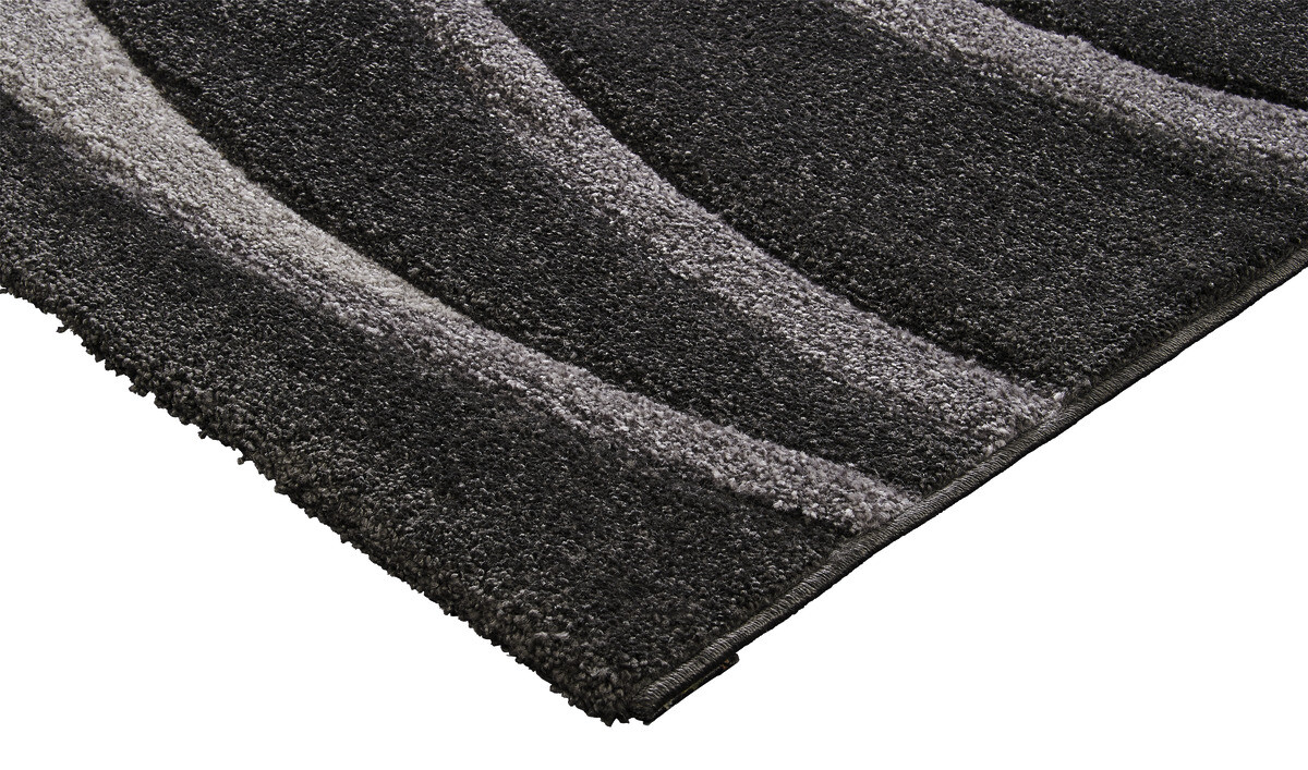 Teppich Malta anthrazit B/L: ca. 120x170 cm