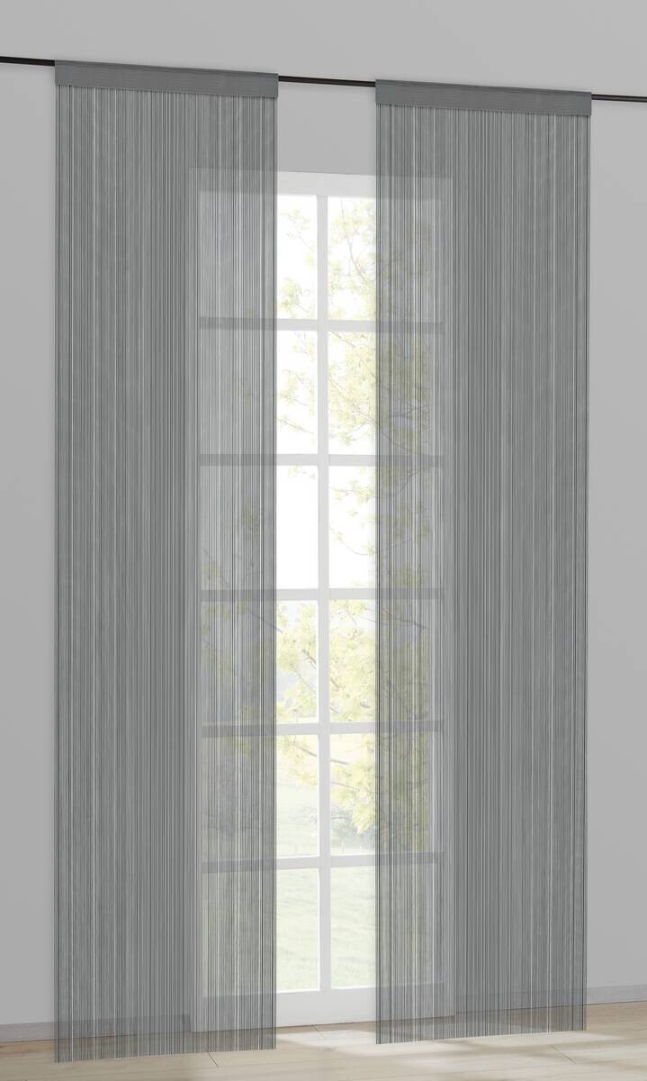 Fadenvorhang String weiß B/L: ca. 200x245 cm