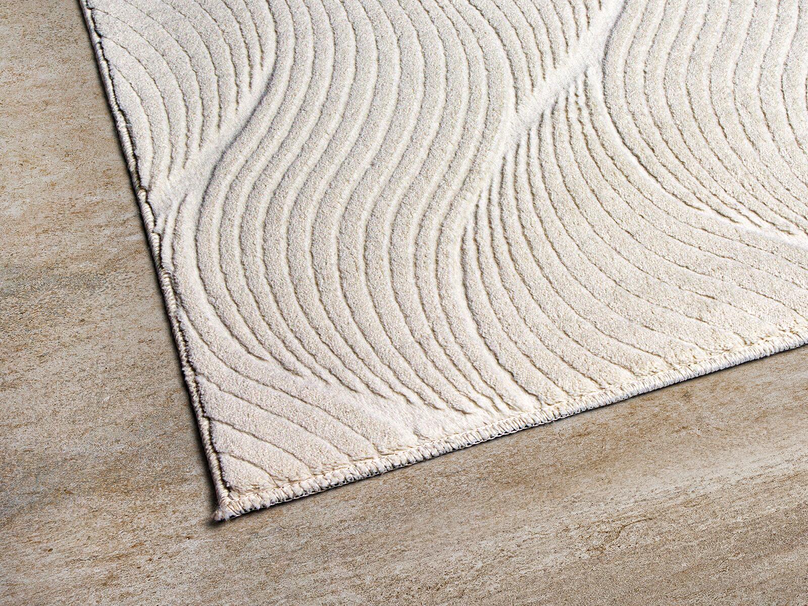 Dinarsu Teppich Stilo creme B/L: ca. 80x150 cm