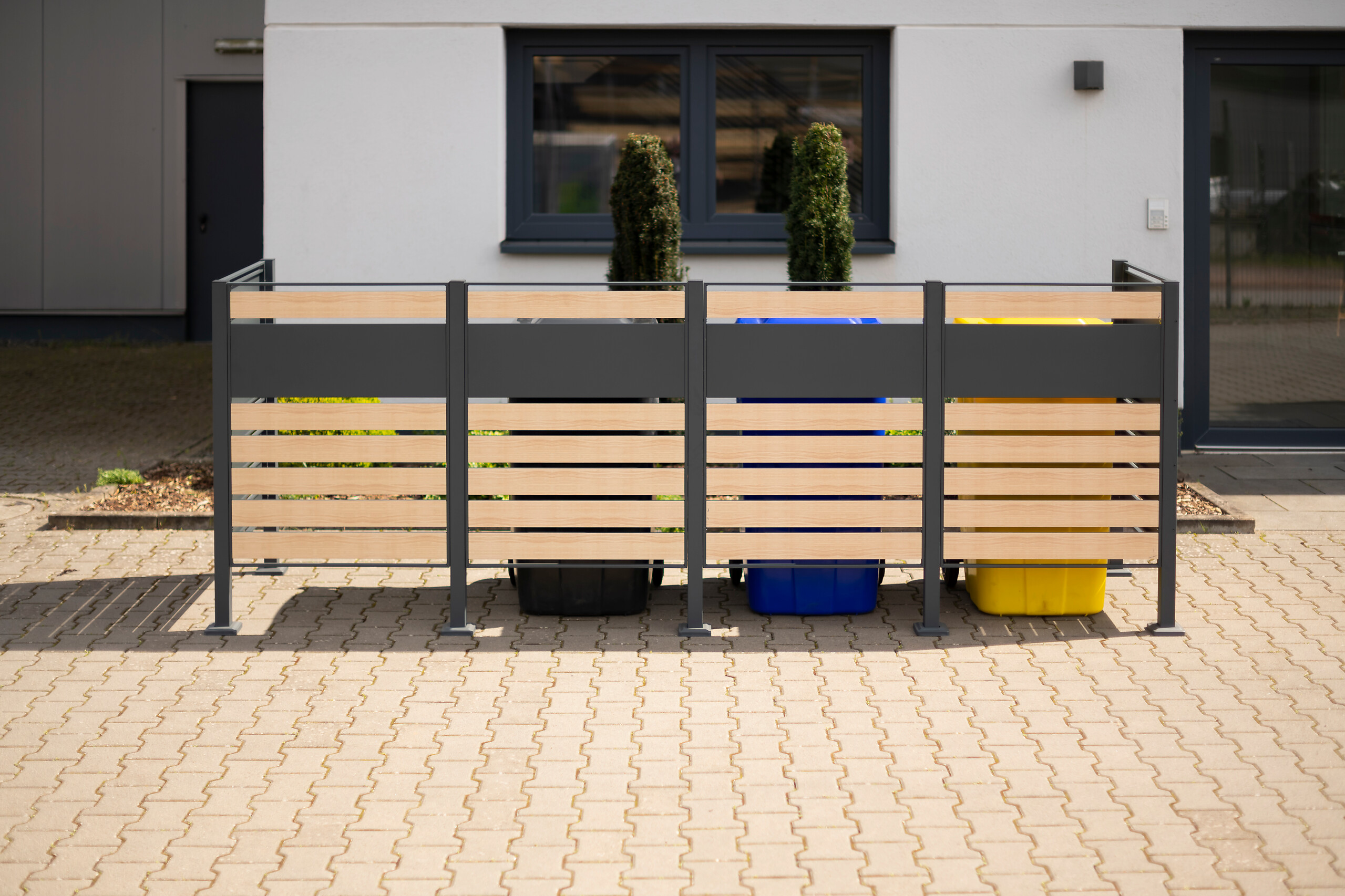 Westmann MülltonnenverkleidungBox Planum