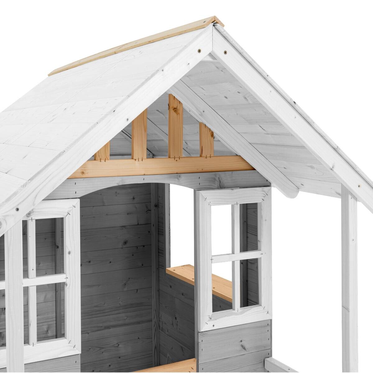 Zwerkules Spielhaus Valli weiß B/H/L: ca. 148x224x270 cm