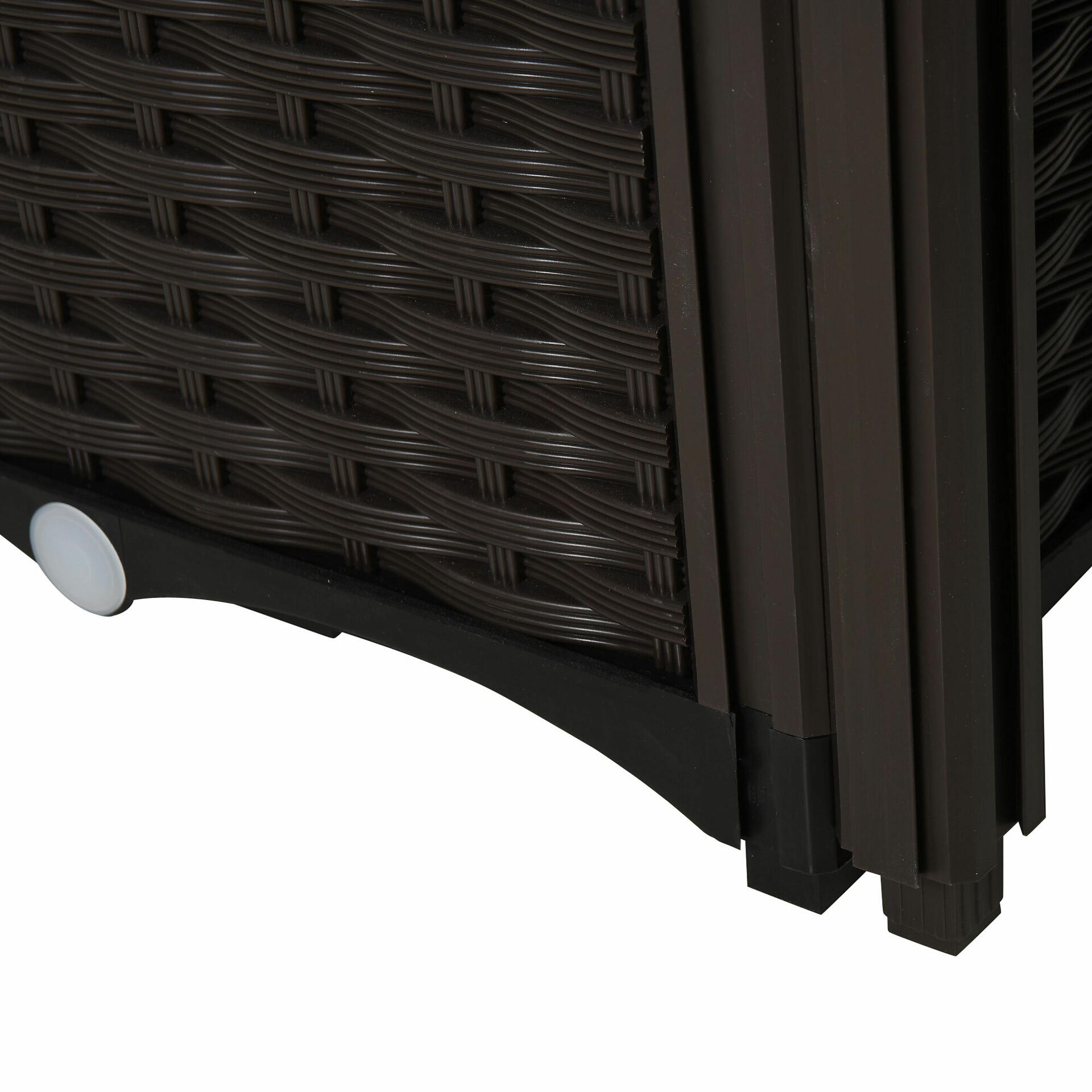 Outsunny Hochbeet B/H/L: ca. 40x44x40 cm