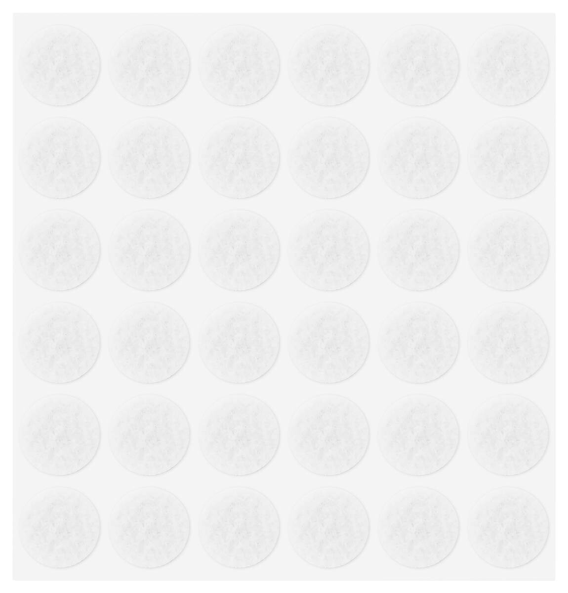 POCOline Filzgleiter weiß 131 tlg.