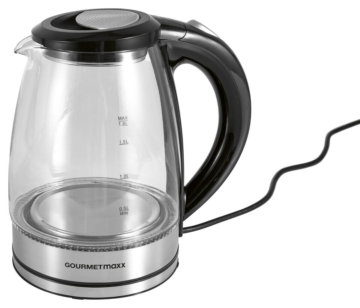 GOURMETmaxx Wasserkocher