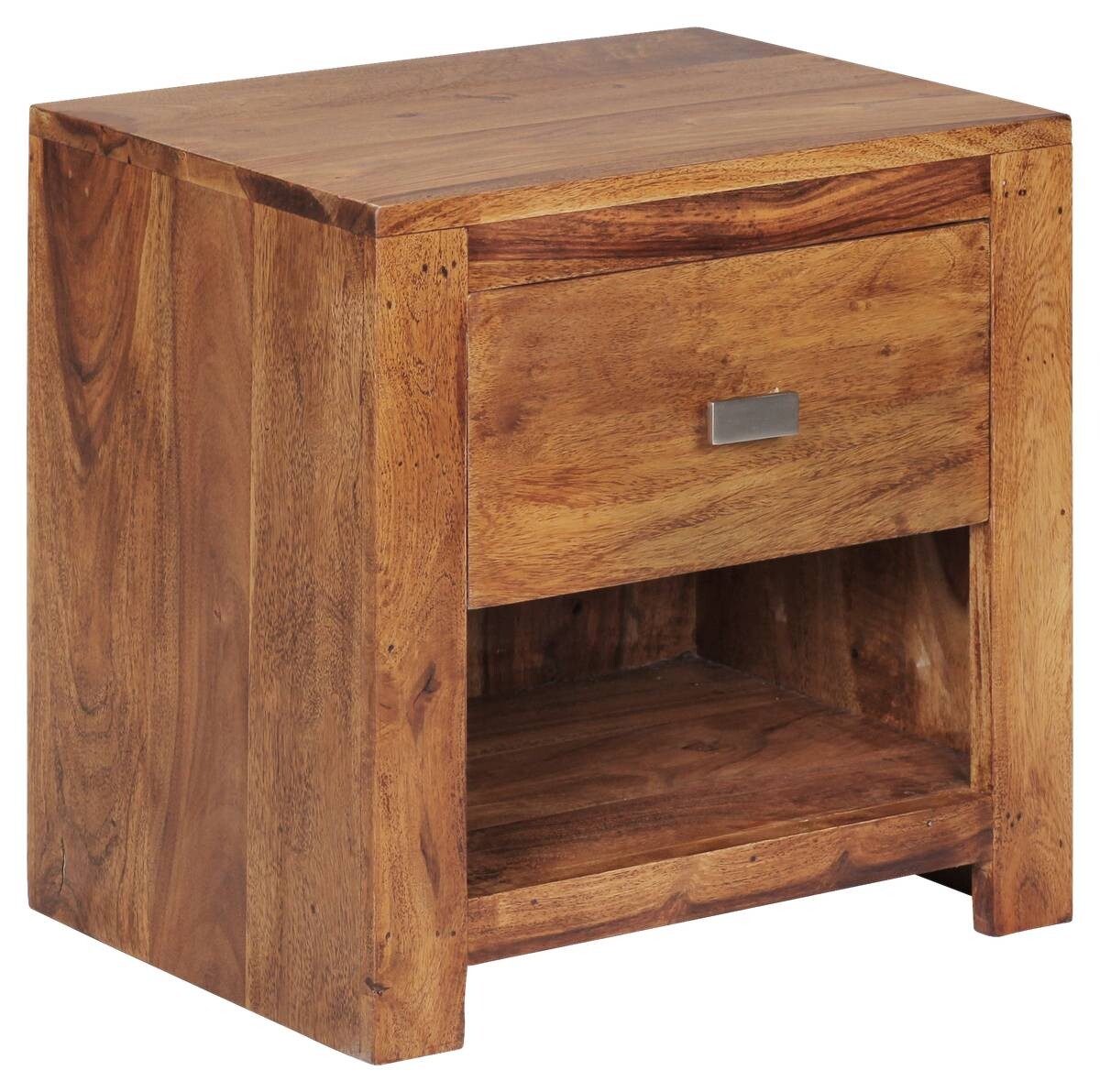 Nachtkonsole braun B/H/T: ca. 30x40x40 cm