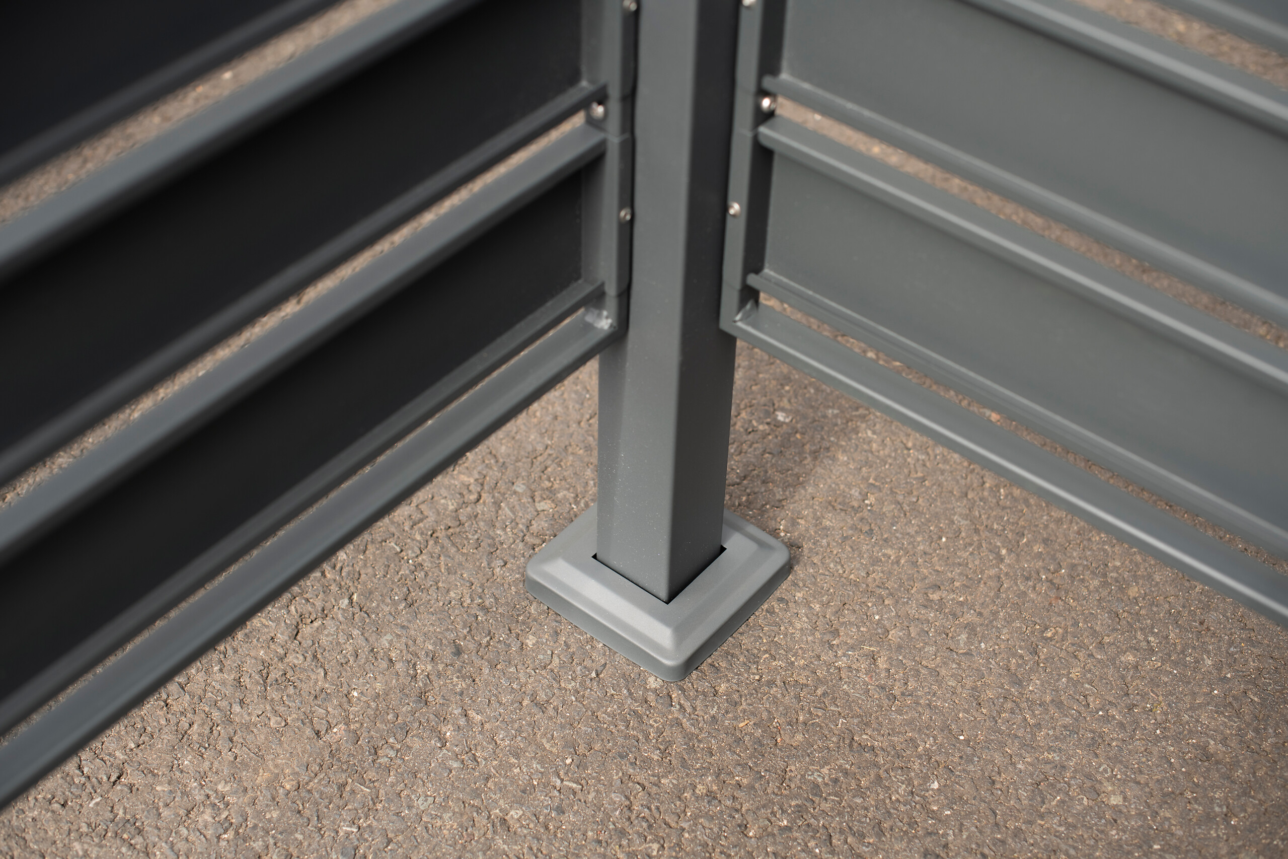 Westmann MülltonnenverkleidungBox Planum