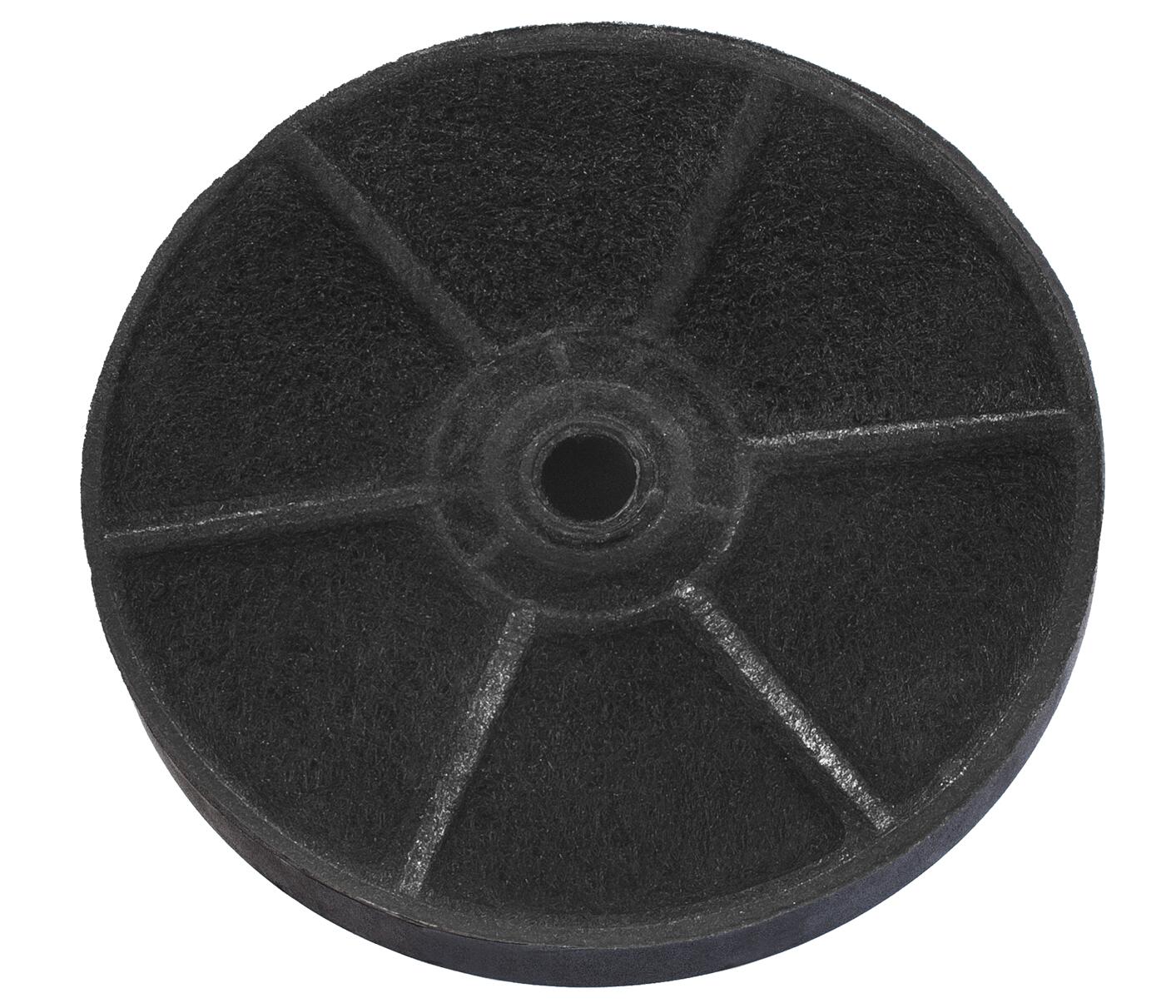 exquisit Aktivkohlefilter 1010171 schwarz B/H/T: ca. 15,5x4,2x15,5 cm