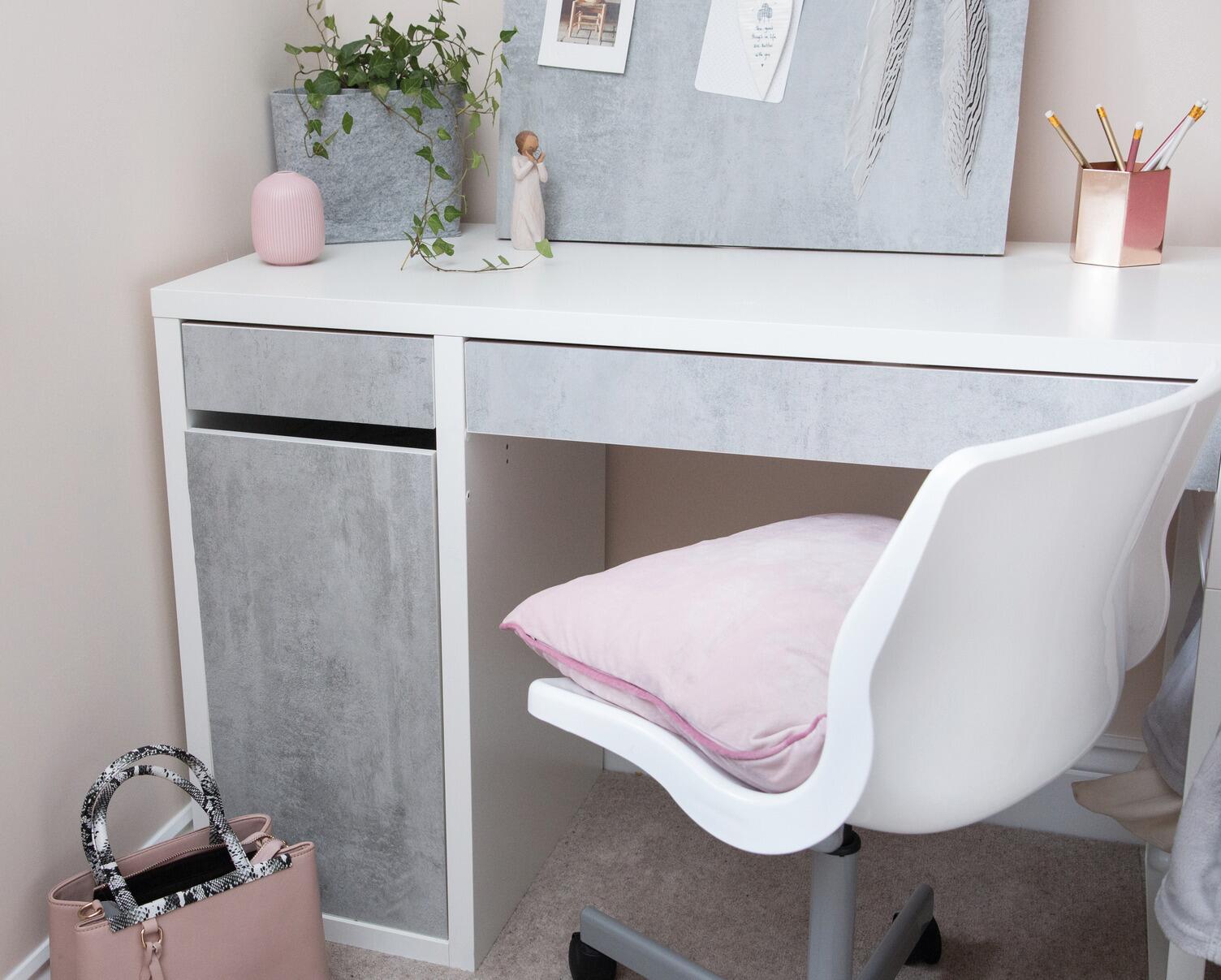 d-c-fix Klebefolie Marmoroptik grau B/L: ca. 90x210 cm