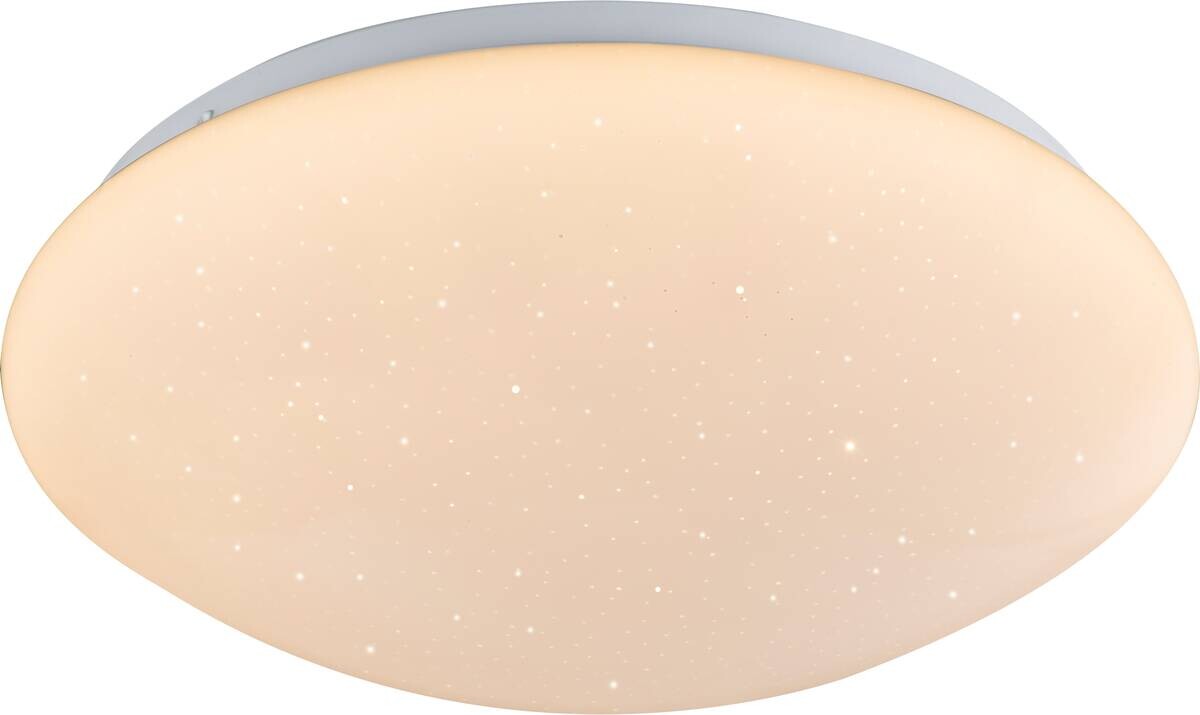 Nolo Deckenleuchte weiß Metall D: ca. 28 cm