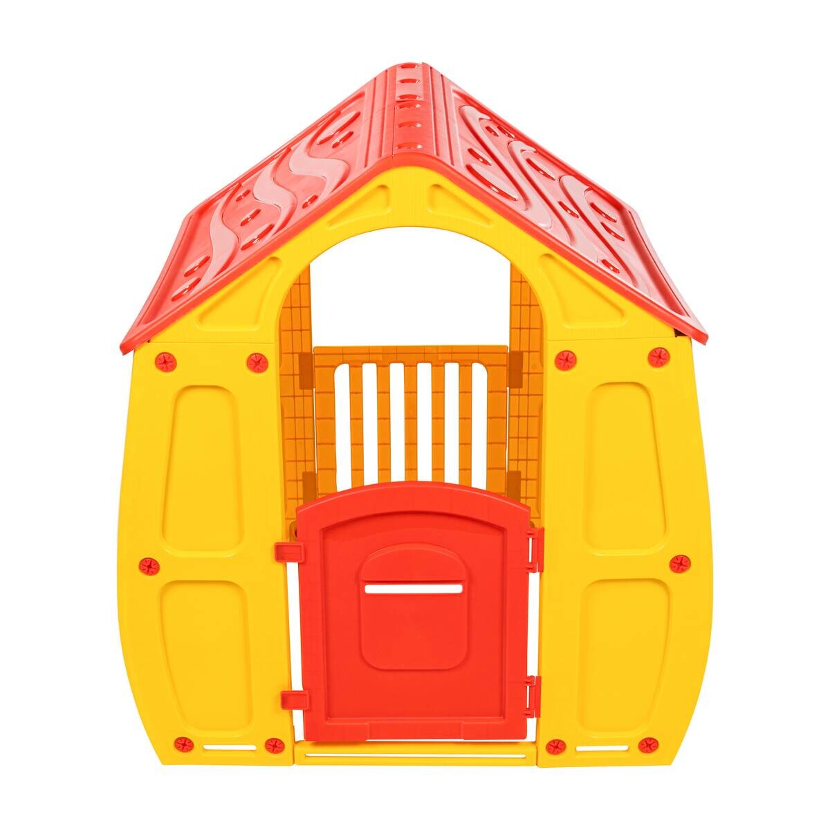 Kinderspielhaus bunt