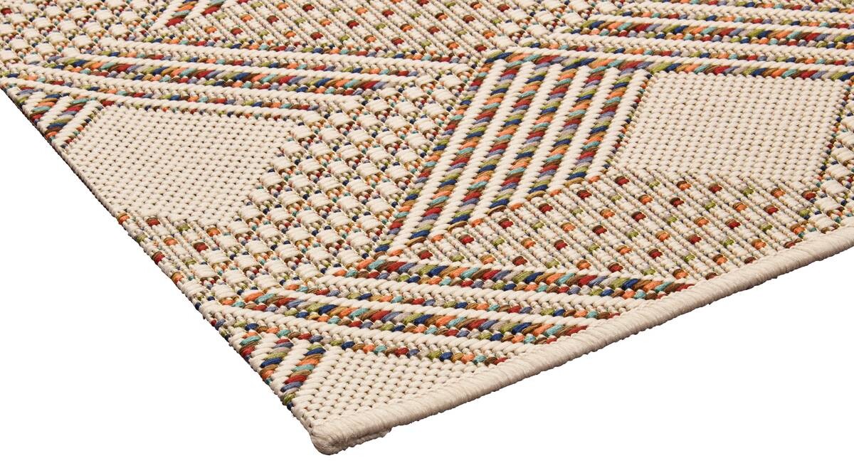 In-/Outdoor-Teppich Sky beige B/L: ca. 80x150 cm