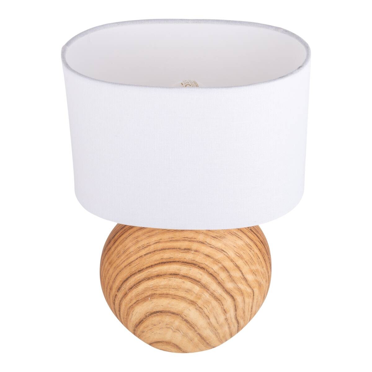 Näve Leuchten Tischleuchte 3194527 natur Keramik B/H/T: ca. 13,5x31,5x21 cm E14 1 Brennstellen