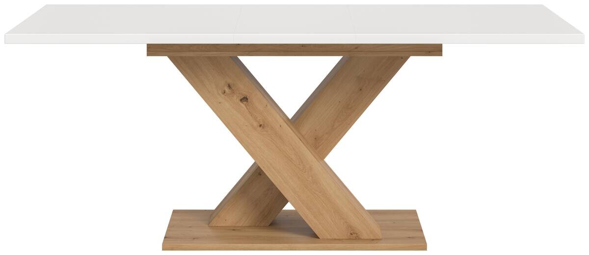 Esstisch MOTION weiß Artisan Nachbildung B/H/T: ca. 150x76x90 cm