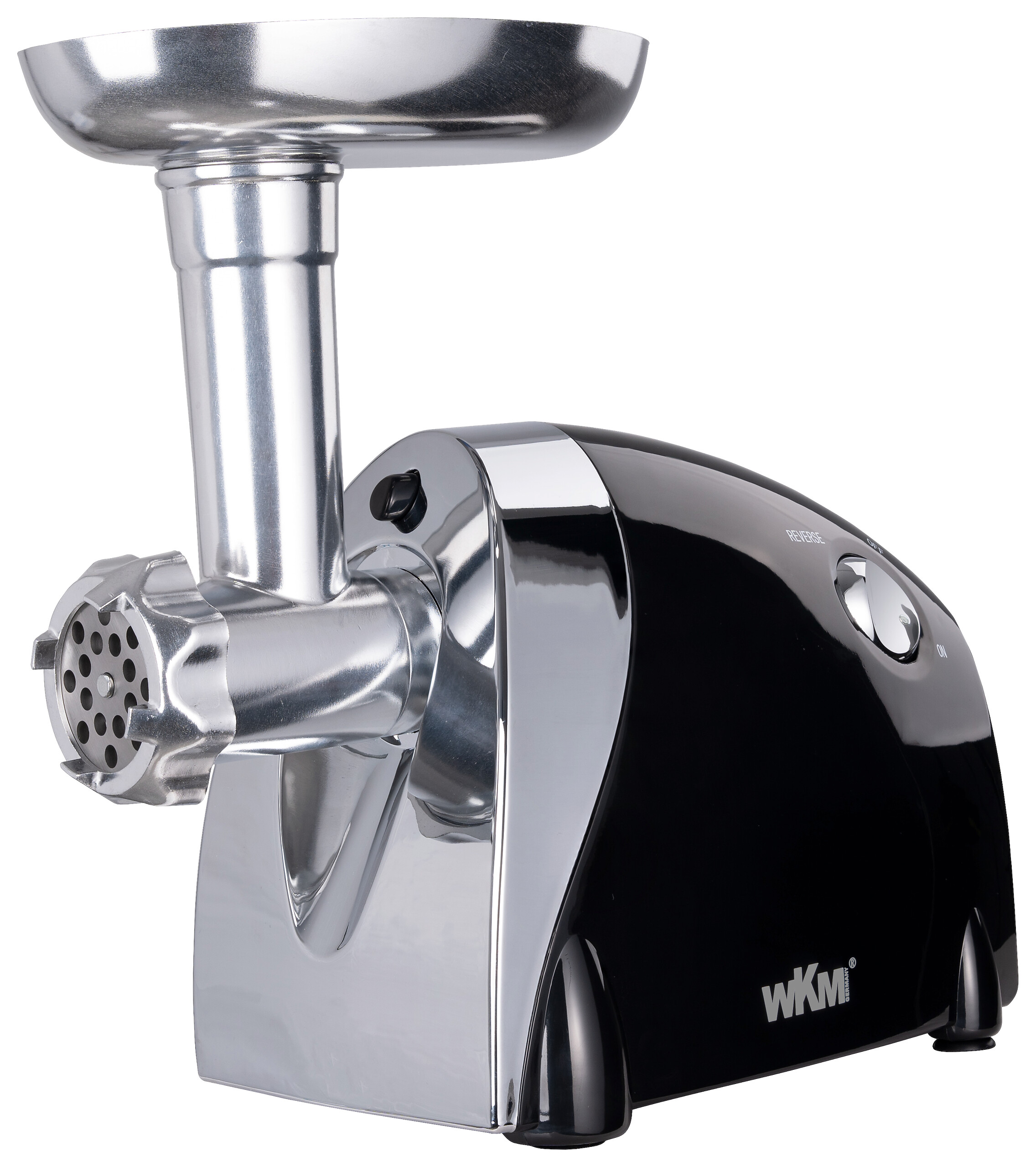 Topmatic Fleischwolf  MG-1200.4 schwarz Kunststoff Edelstahl B/H/L: ca. 17,8x21,5x28 cm