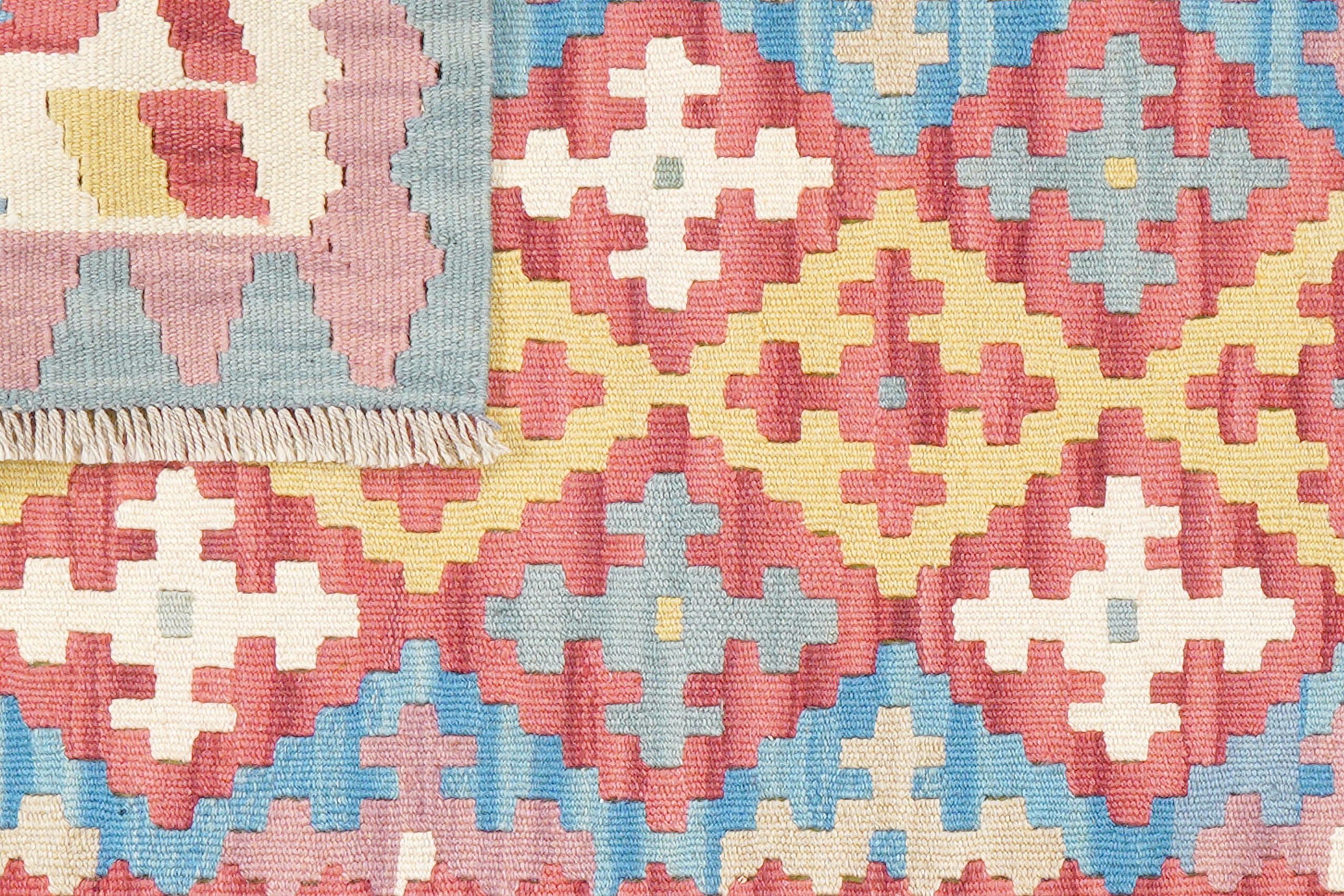 PersaTepp Teppich Kelim Gashgai beige B/H/L: ca. 85x1x119 cm