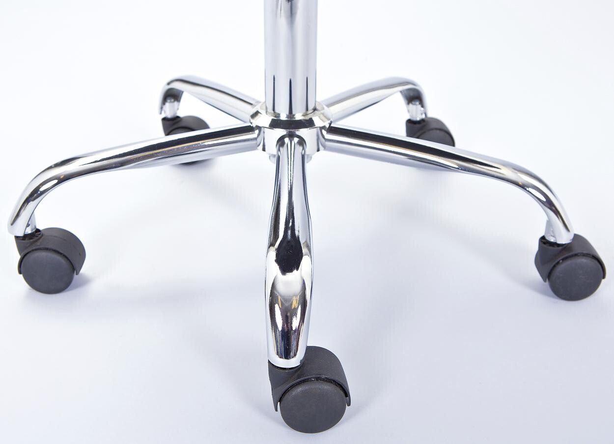 Drehstuhl Bonnie grau Kunststoff Metall