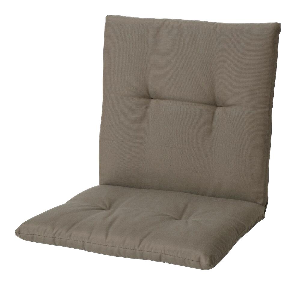 Grasekamp Auflage für Sessel Valencia taupe Polyester-Mischgewebe B/H/L: ca. 49x5x95 cm